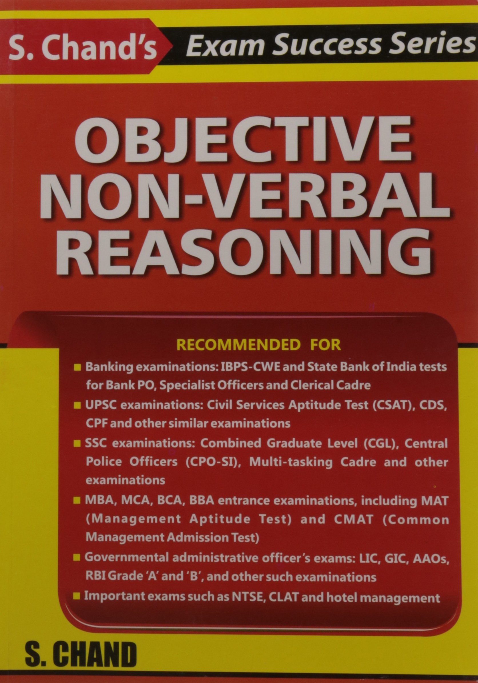 OBJECTIVE NONVERBAL REASONING
