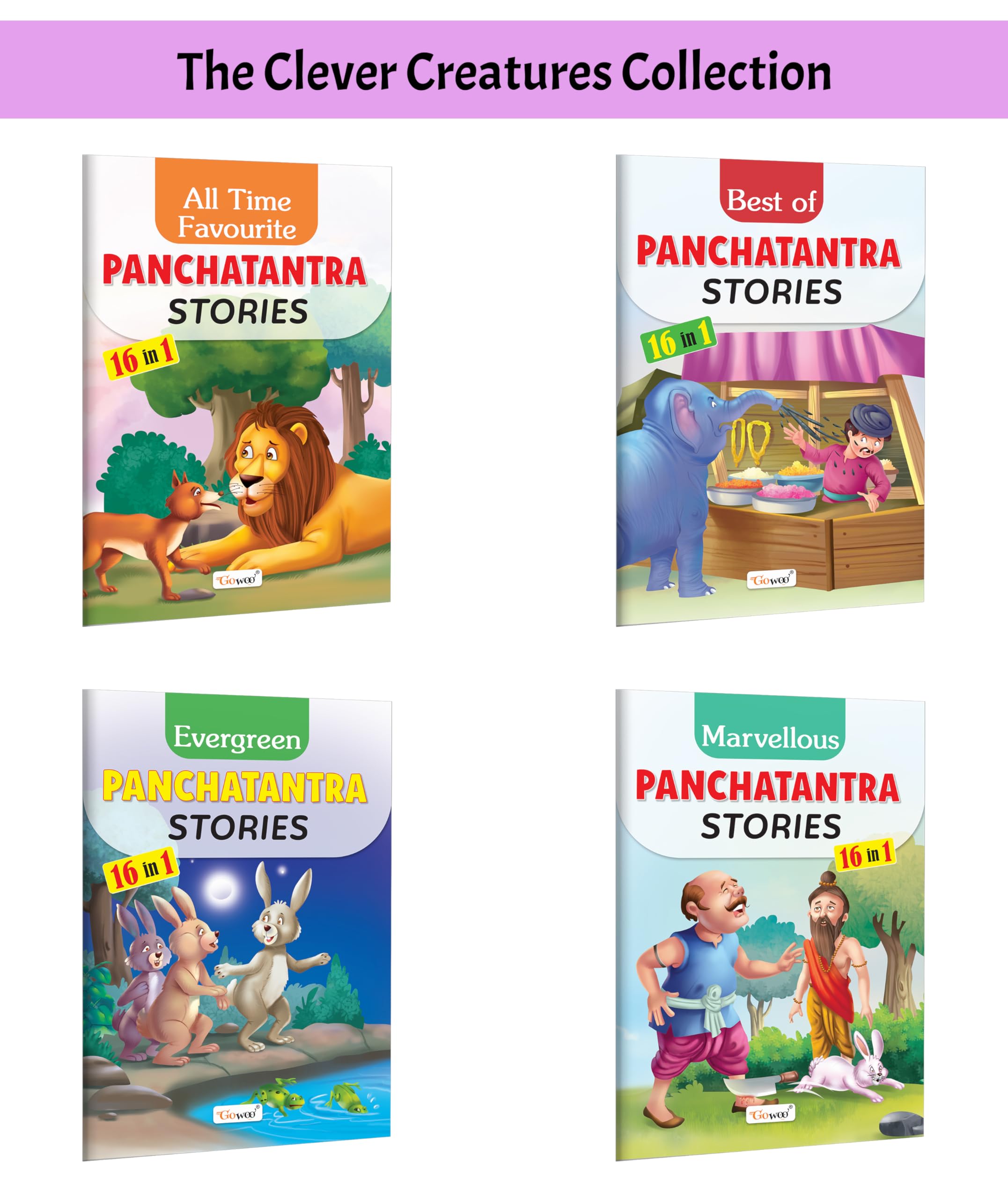 All Time Favourite Panchatantra Stories, Best of Panchatantra Stories and more : Timeless moral fables, Kids reading fun, best 