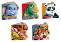 ToddlerS Amazing Animals | Pack Of 5 Books (V2) | Super Jumbo Combo For Collecters And Library Cut Out Die Cut Shape Learning Bo
