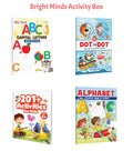My First Writing & Activity Set: Capital Letters ABC Writing Fun, Dot to Dot (Blue Edition) and more : Writing practice for kid