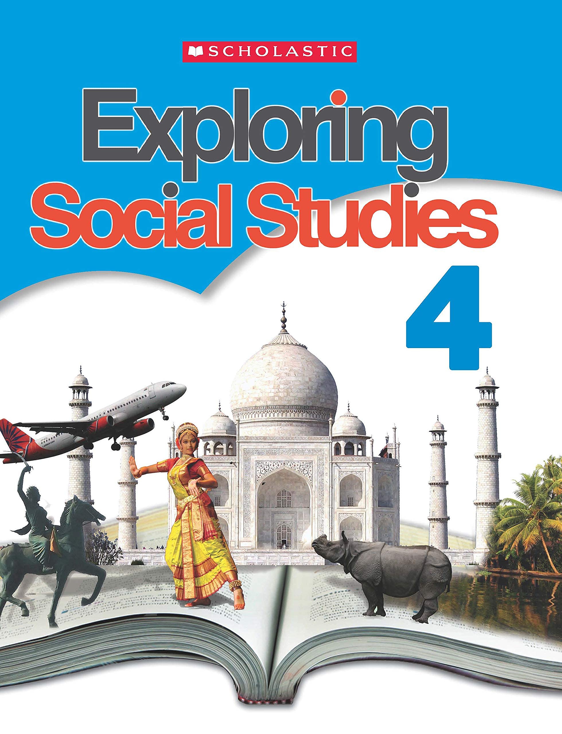 Scholastic Exploring Social Studies CB4