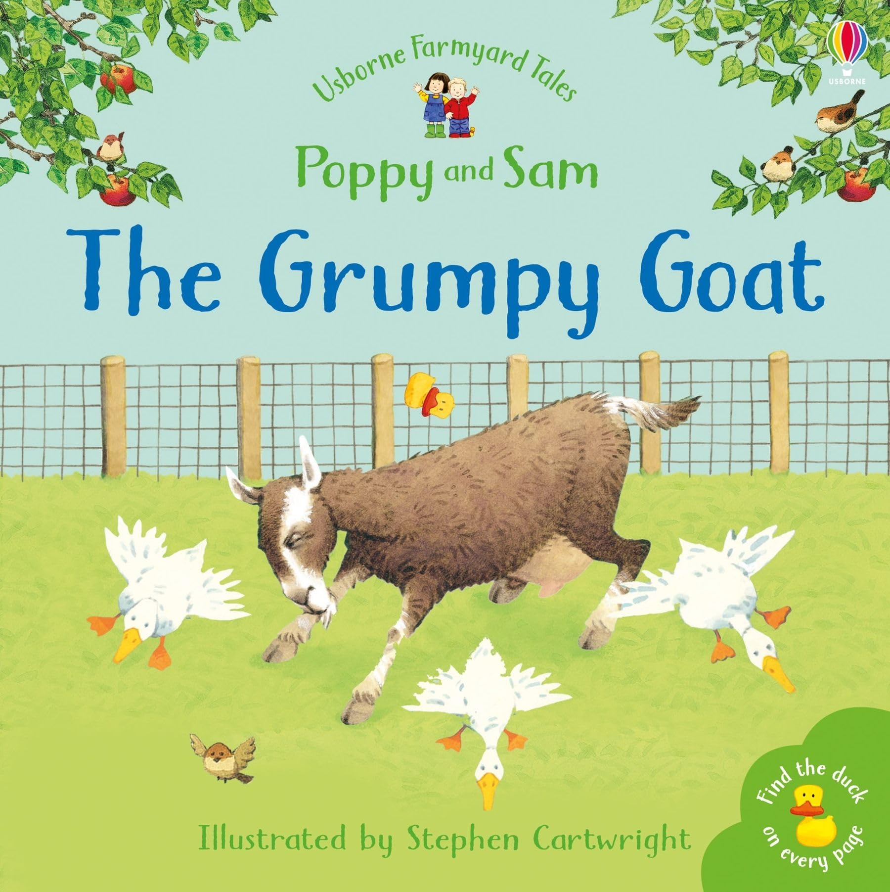 The Grumpy Goat (Usborne Mini Farmyard Tales)