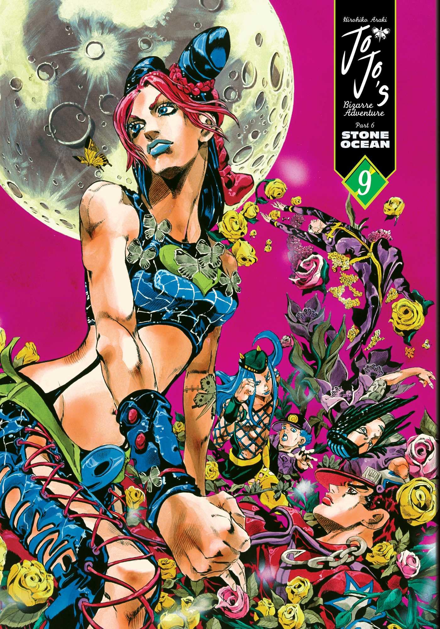 JoJos Bizarre Adventure: Part 6Stone Ocean, Vol. 9
