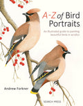 AZ of Bird Portraits: In Acrylics