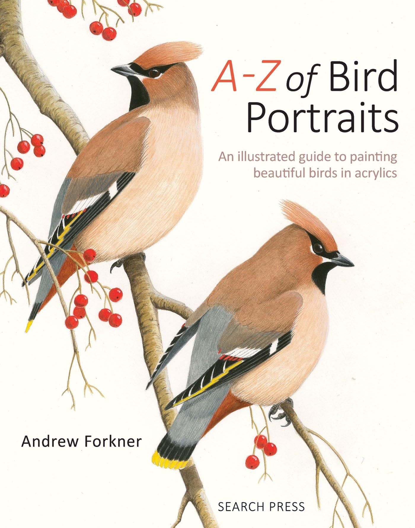 AZ of Bird Portraits: In Acrylics