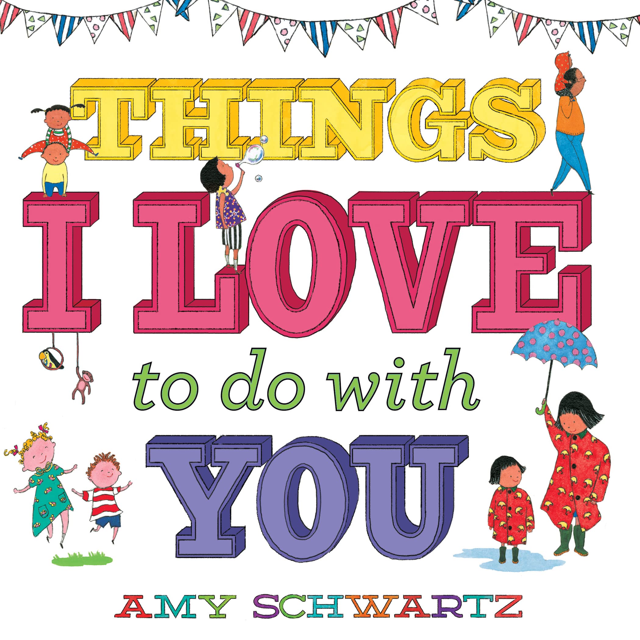 Things I Love to Do with You (100 Things)