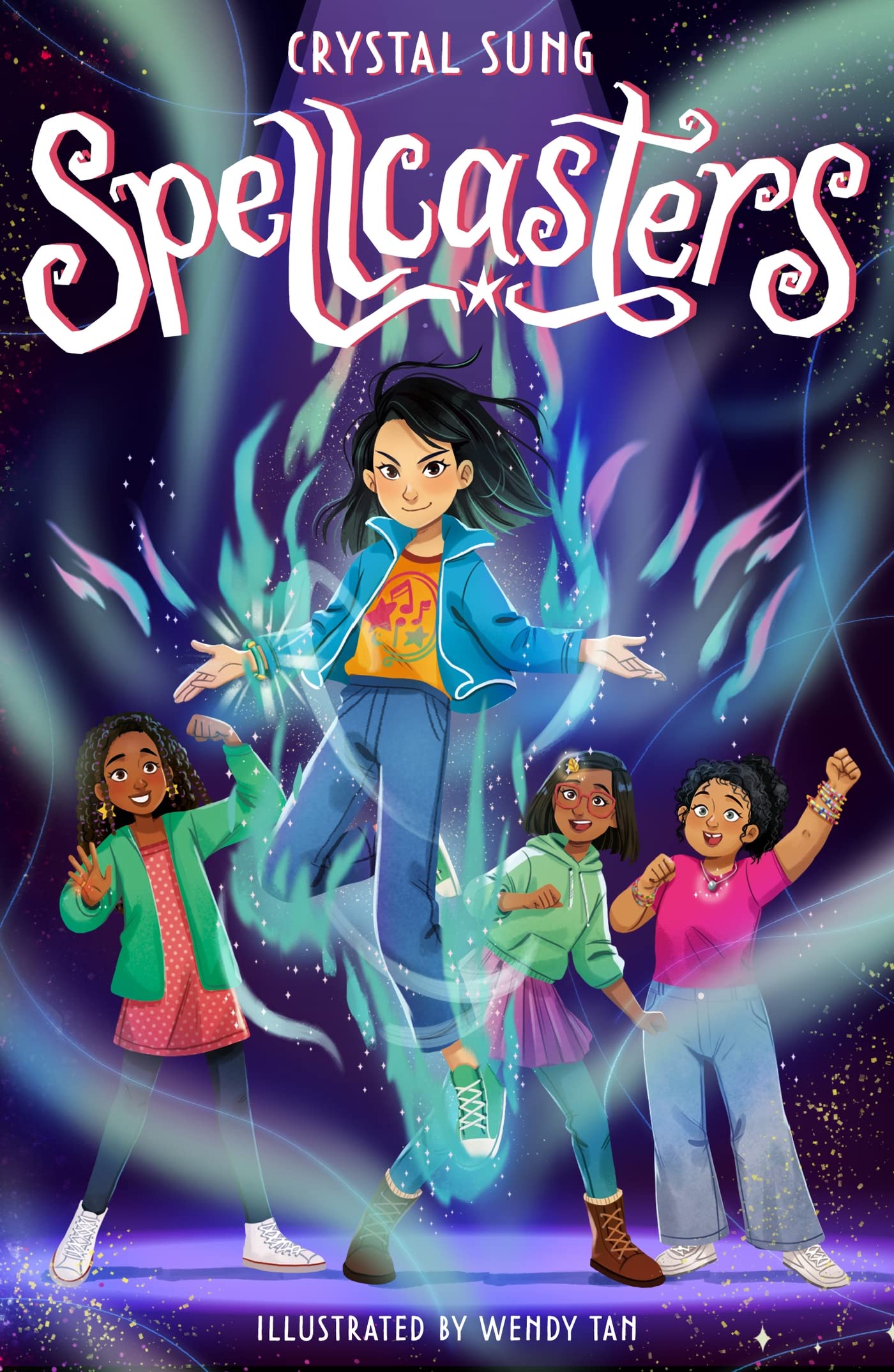 Spellcasters: The Power of Four: Book 1