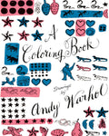 Coloring Book: Drawings by Andy Warhol: The Master Tailors of British Bespoke