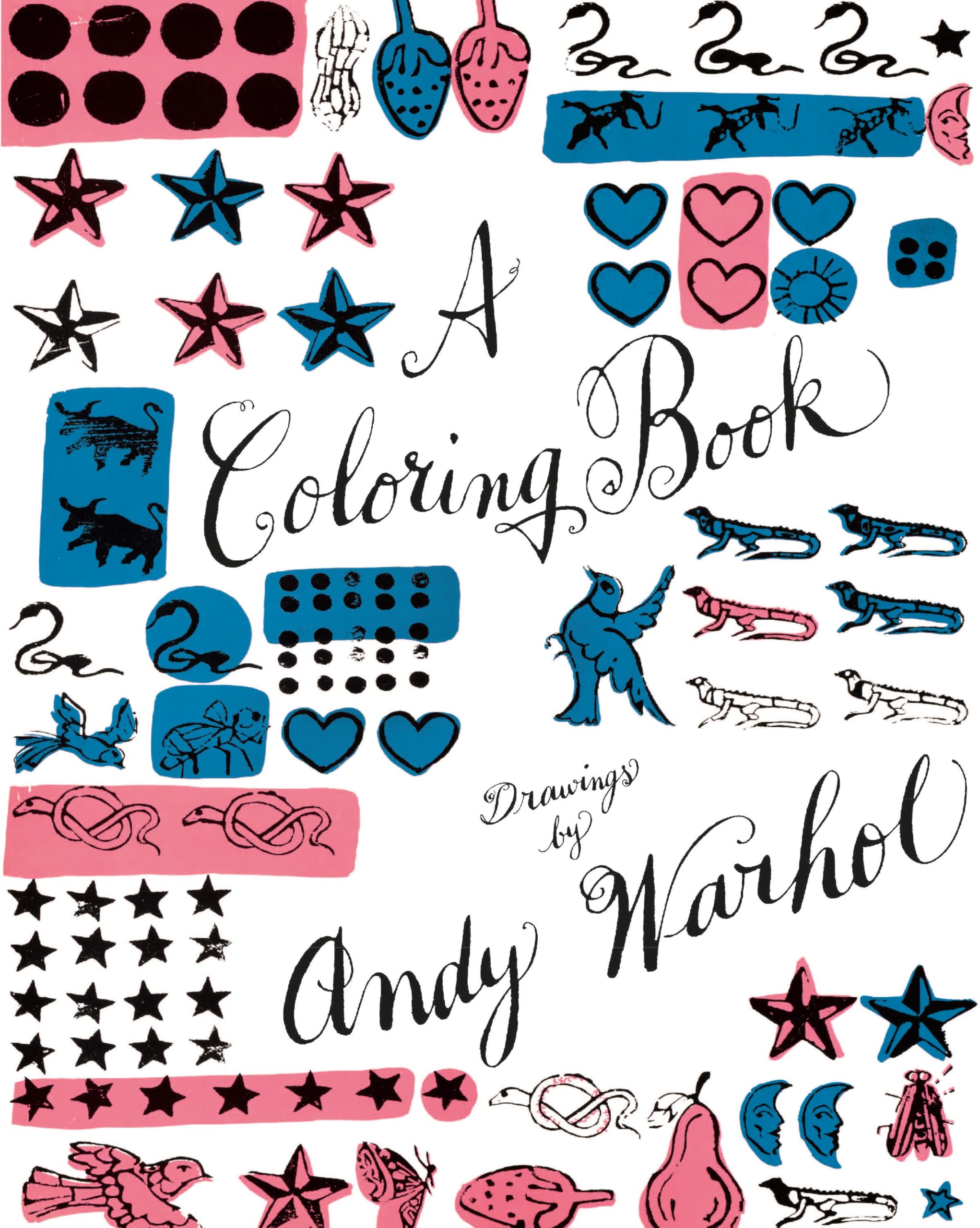 Coloring Book: Drawings by Andy Warhol: The Master Tailors of British Bespoke