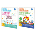 Basic maths skills workbook | set of 2 books | Addition, Subtraction | Mathematical Discovery Duo: Addition and Subtraction Chr