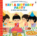 A Mimi & Max Story:Yay! A Birthday Party Board Books Toddlers | Interactive Story Book for Kids & Babies | For Age 3+