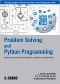 Problem Solving and Python Programming