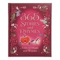 365 Stories and Rhymes  Tales of Magic and Wonder: Short Nursery Rhymes, Fairy Tales and Bedtime Collections for Little Girls a
