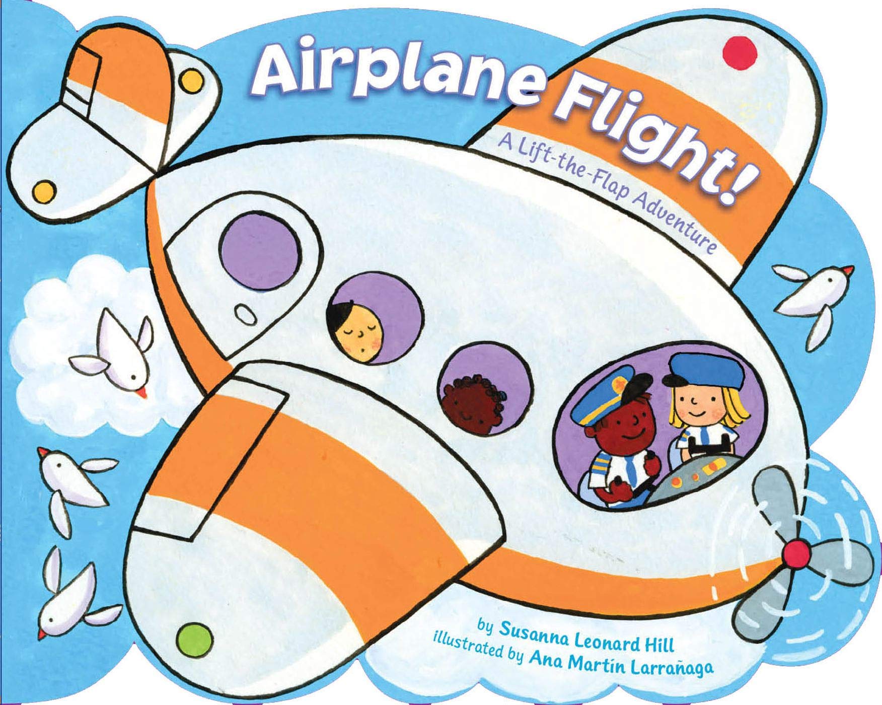 Airplane Flight!: A LifttheFlap Adventure