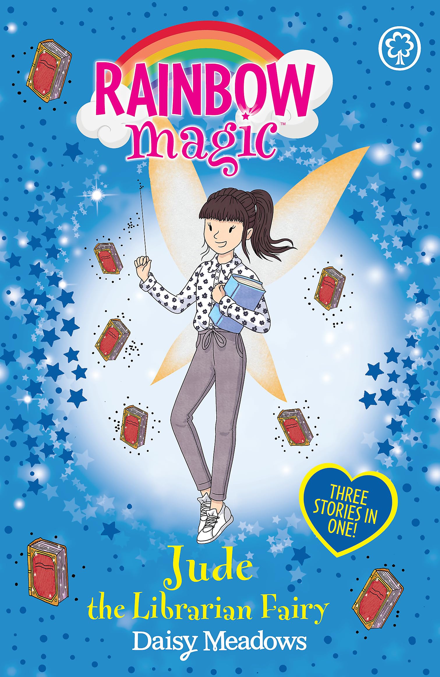 Jude the Librarian Fairy: Special (Rainbow Magic)