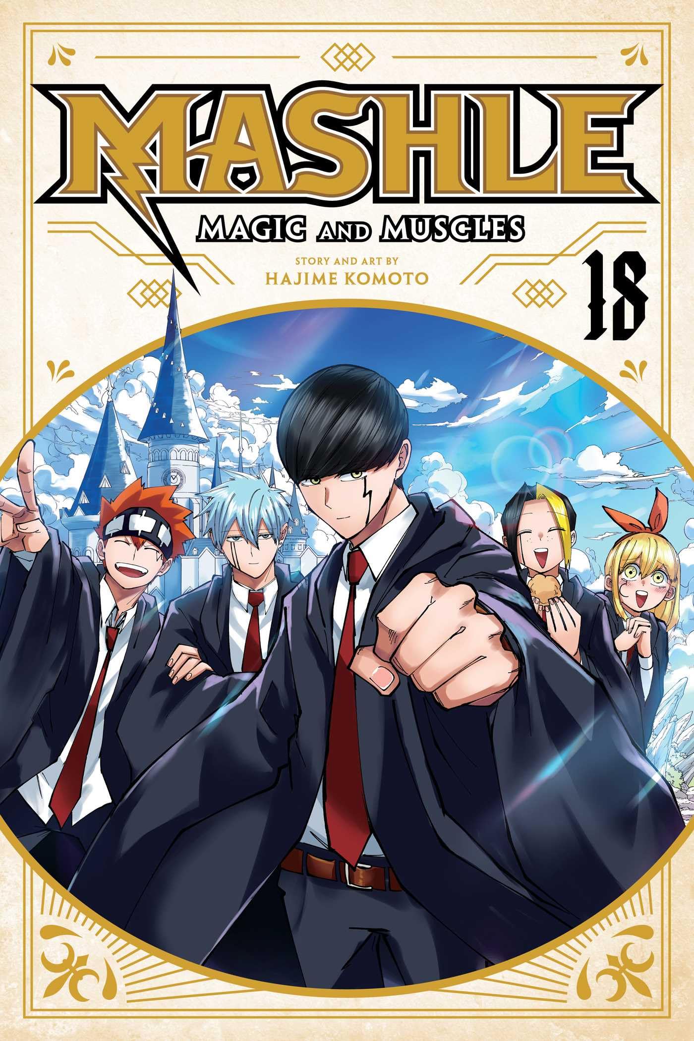Mashle: Magic and Muscles, Vol. 18 (18)