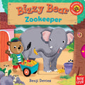 Bizzy Bear: Zookeeper: (Interactive Zoo Animal Board Book for Toddlers  With Sturdy Tabs and Slides to Push and Pull)