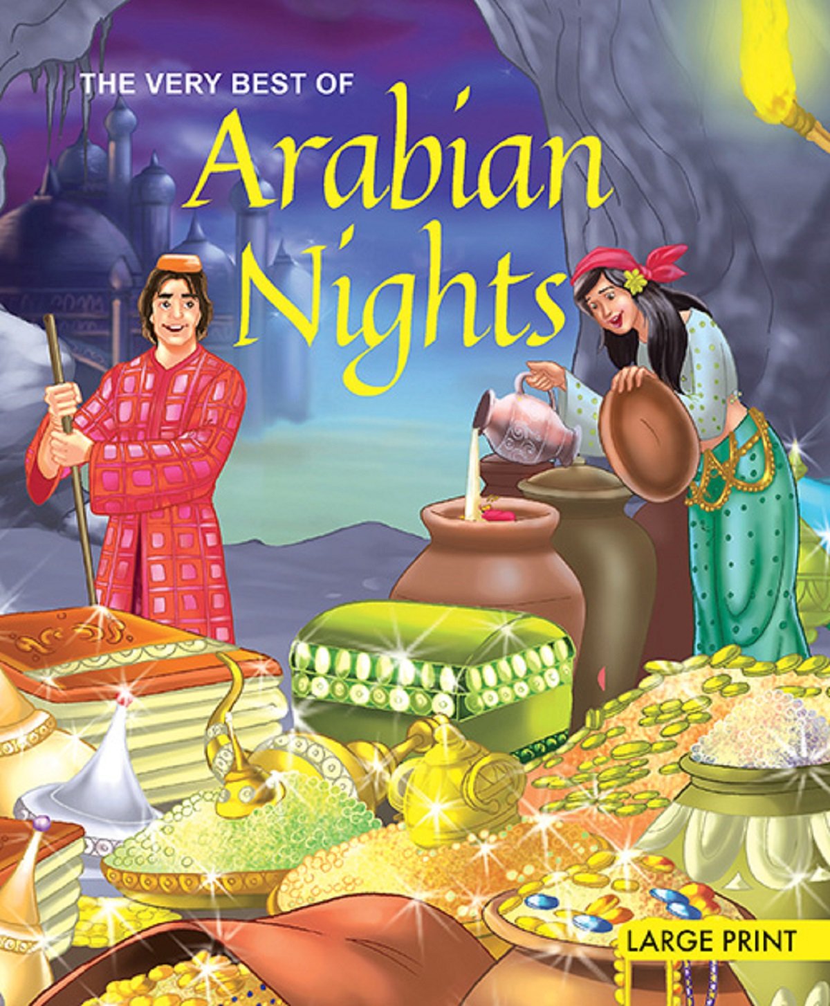 Story Book : The Very Best of Arabian Nights  Large Print (Binder) 2in1