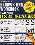 Handwriting Workbook for Kids: 3in1 Writing Practice Book to Master Letters, Words & Sentences