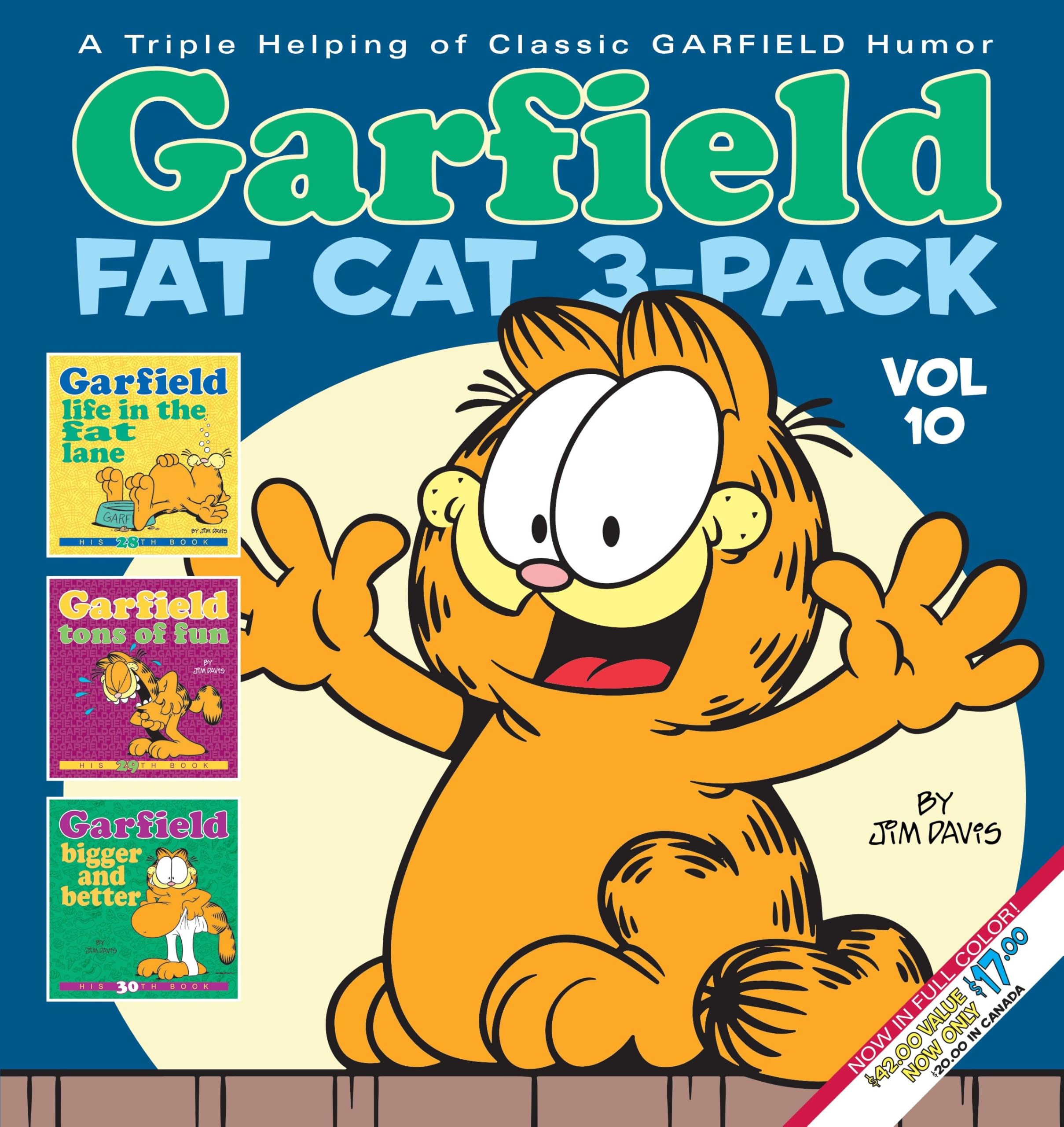 Garfield Fat Cat 3Pack #10