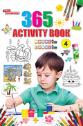 365 Activity Book D For Kids  Match the Pair, Find the Difference, Puzzles, Crosswords, Join the Dots , Colouring, Drawing and B