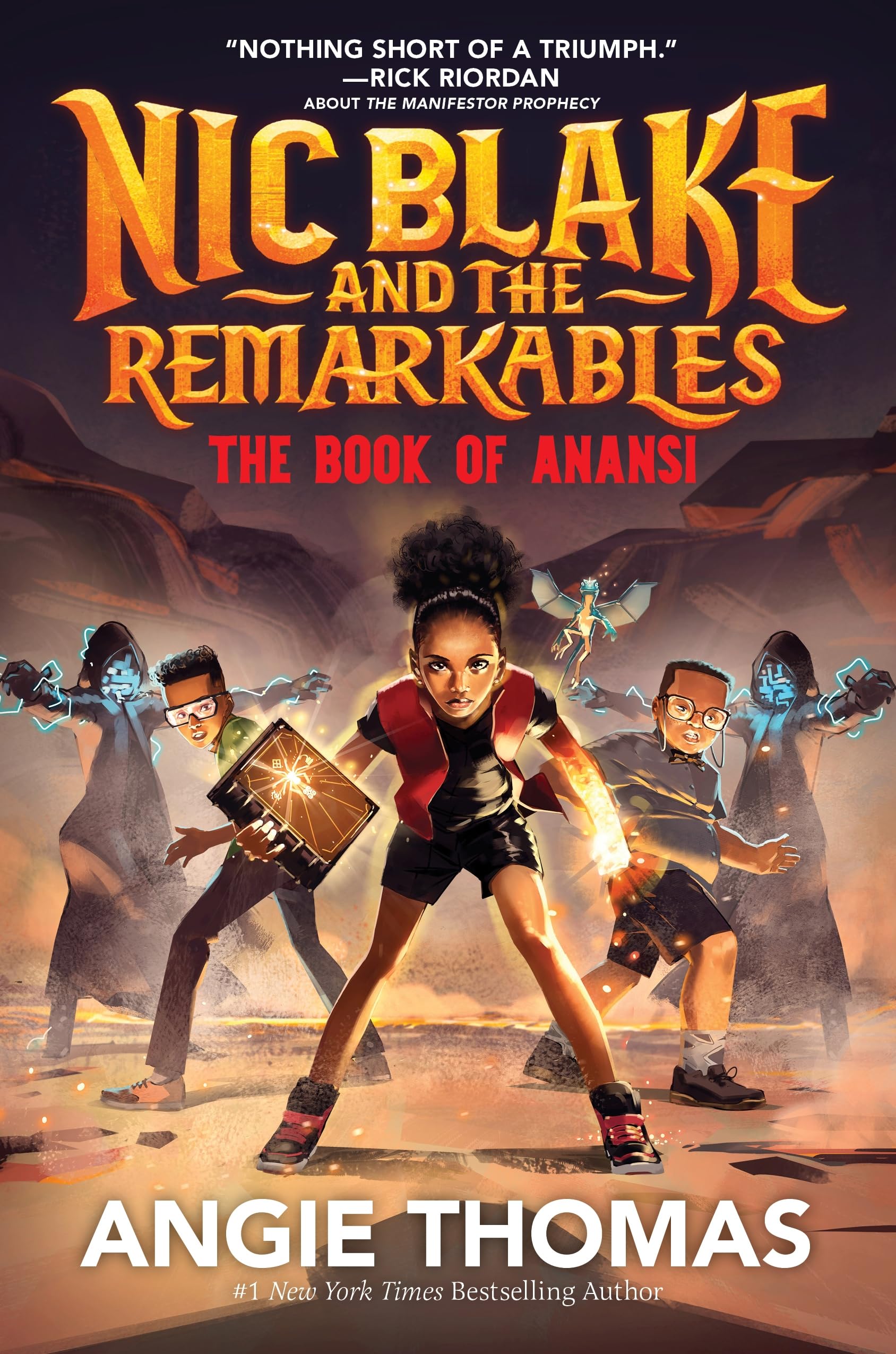 Nic Blake and the Remarkables: The Book of Anansi