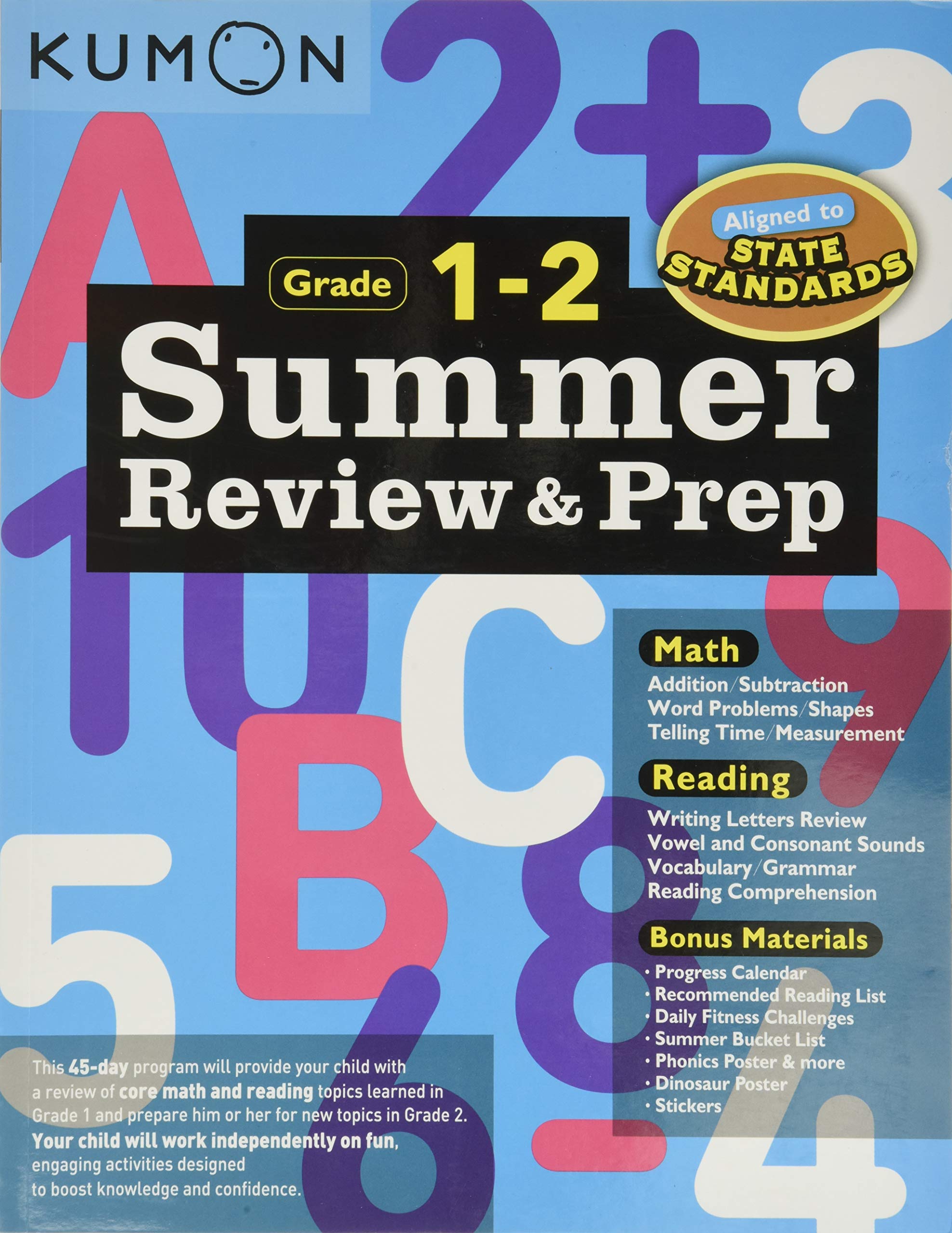 Kumon Summer Review and Prep 12