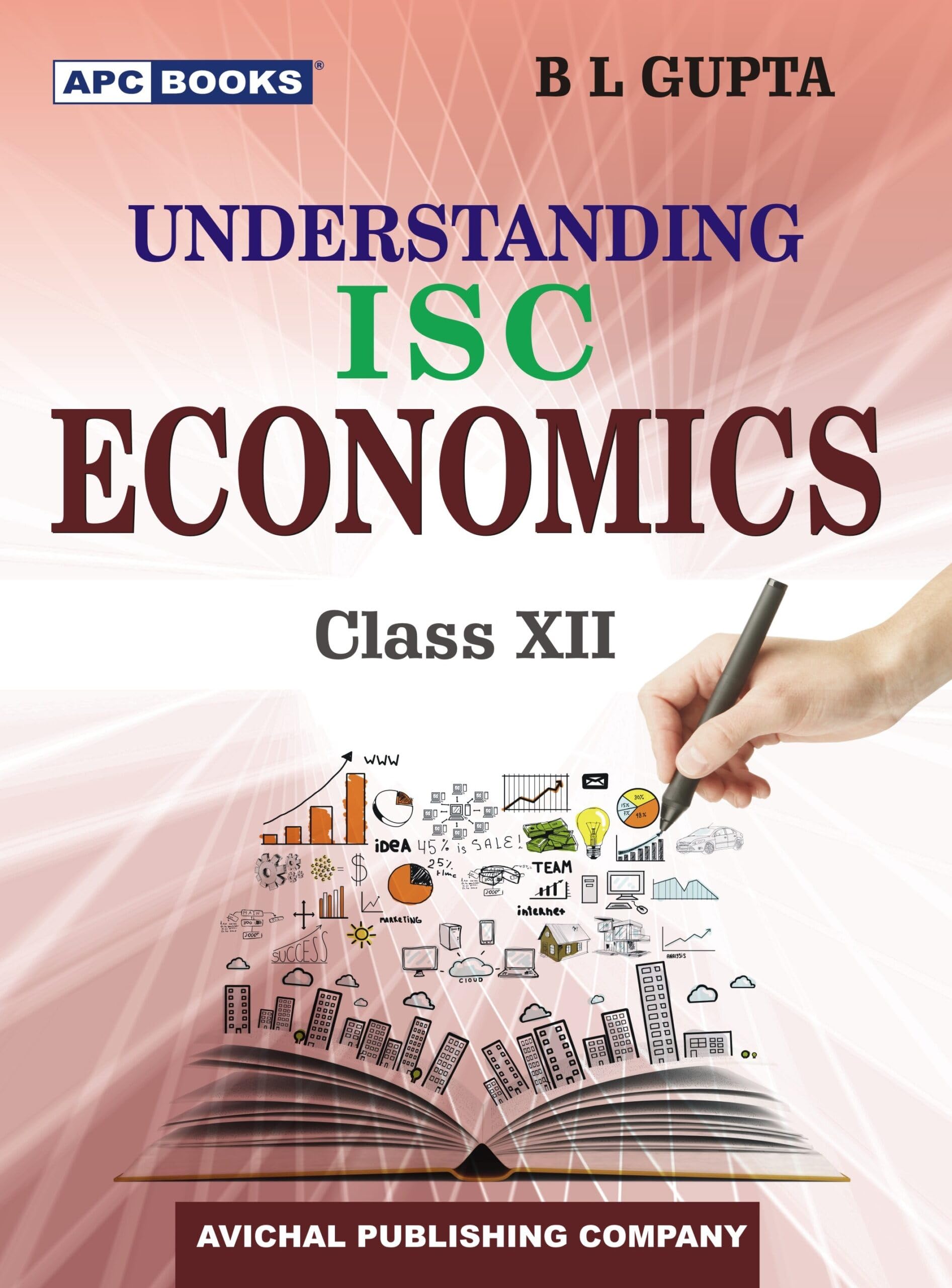 APC Understanding ISC Economics for Class 12 | Latest Edition for 202627 Examination | School Books