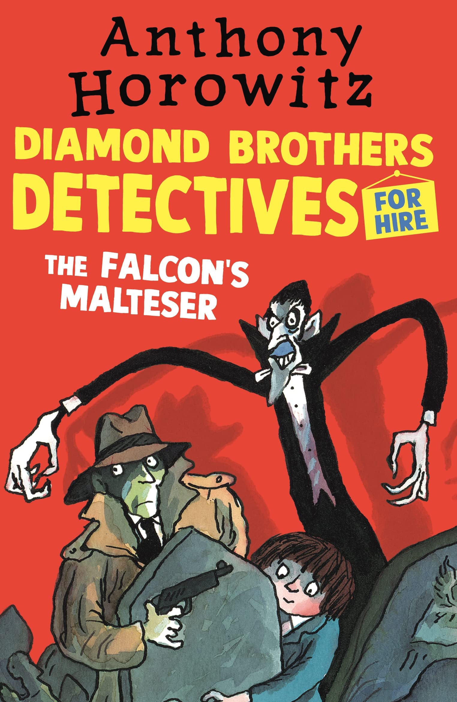 The Diamond Brothers in The Falcons Malteser