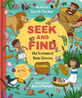 Seek and Find: Old Testament Bible Stories: With over 450 things to find and count! (Fun interactive Christian book to gift kids