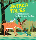 Jataka Tales: The Woodpecker the Turtle and the Deer