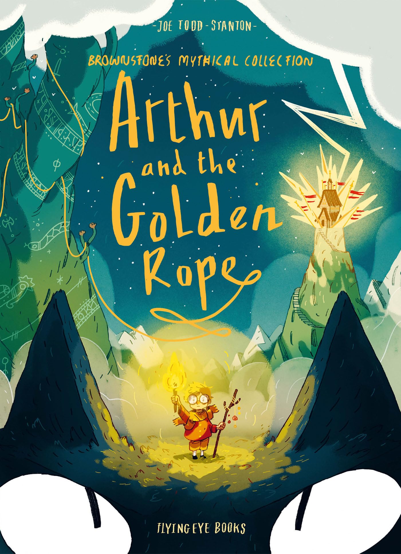 Arthur and the Golden Rope: Brownstones Mythical Collection 1