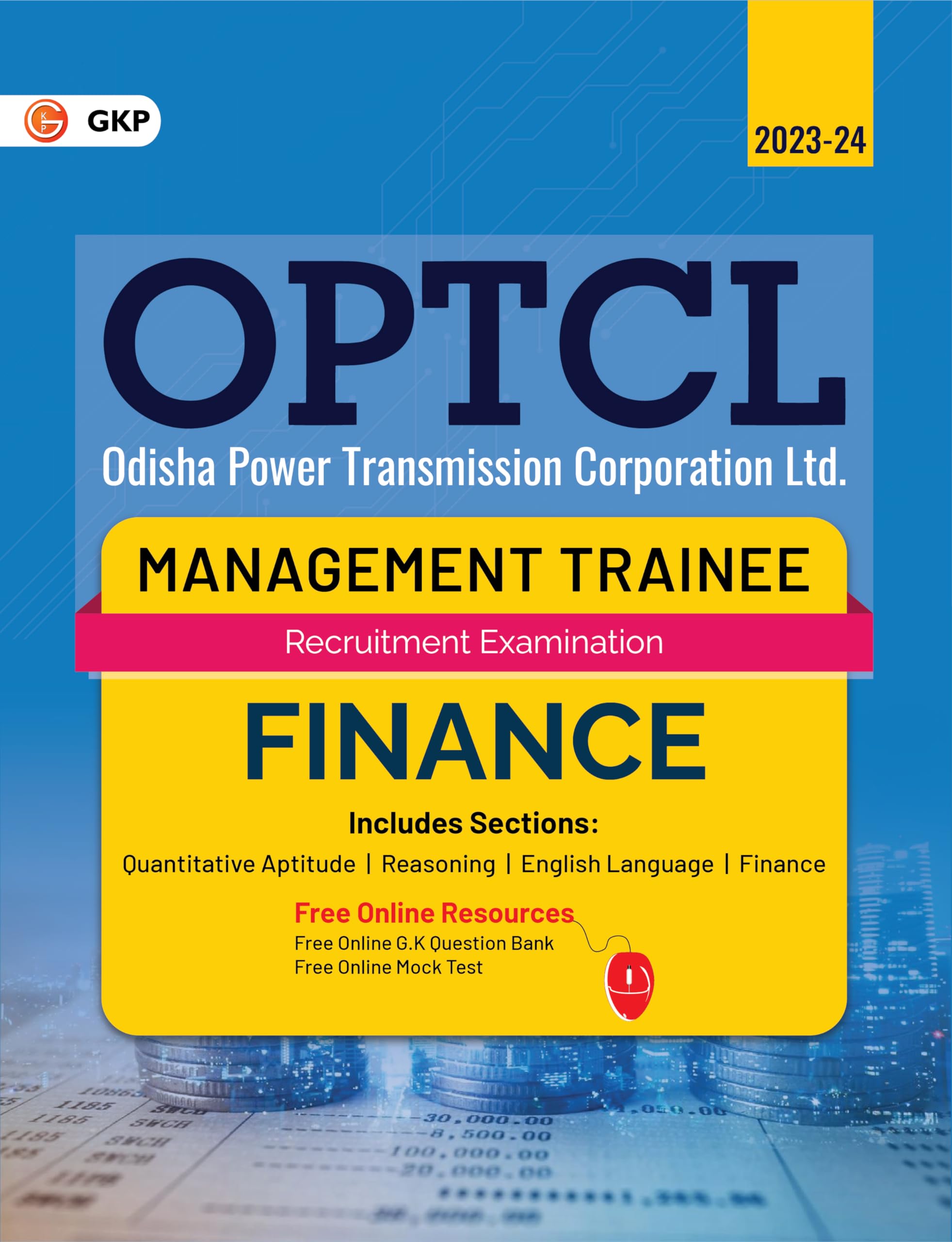 Optcl 2024  Management Trainee  Finance By Gkp