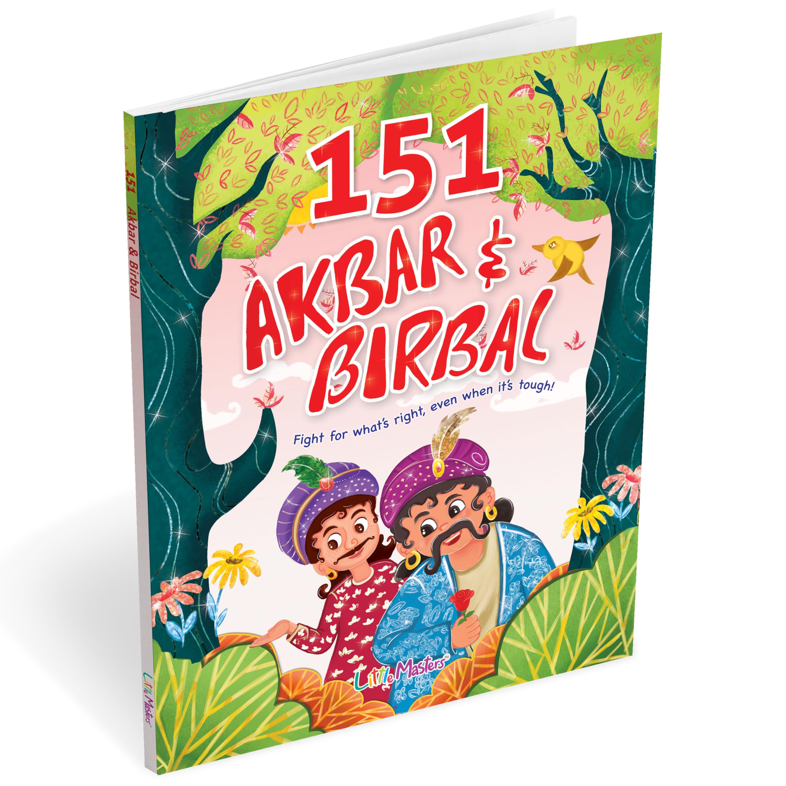 151 Akbar & Birbal Stories Illustrated Childrens Story Book | Exciting Akbar & Birbal Stories for Kids | Bedtime Reading for Ki