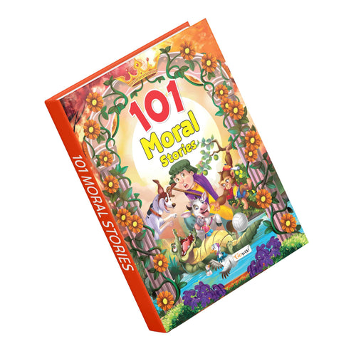 101 Moral Stories for Kids : colourful story book for preschoolers, engaging story book for preschoolers, interactive moral sto