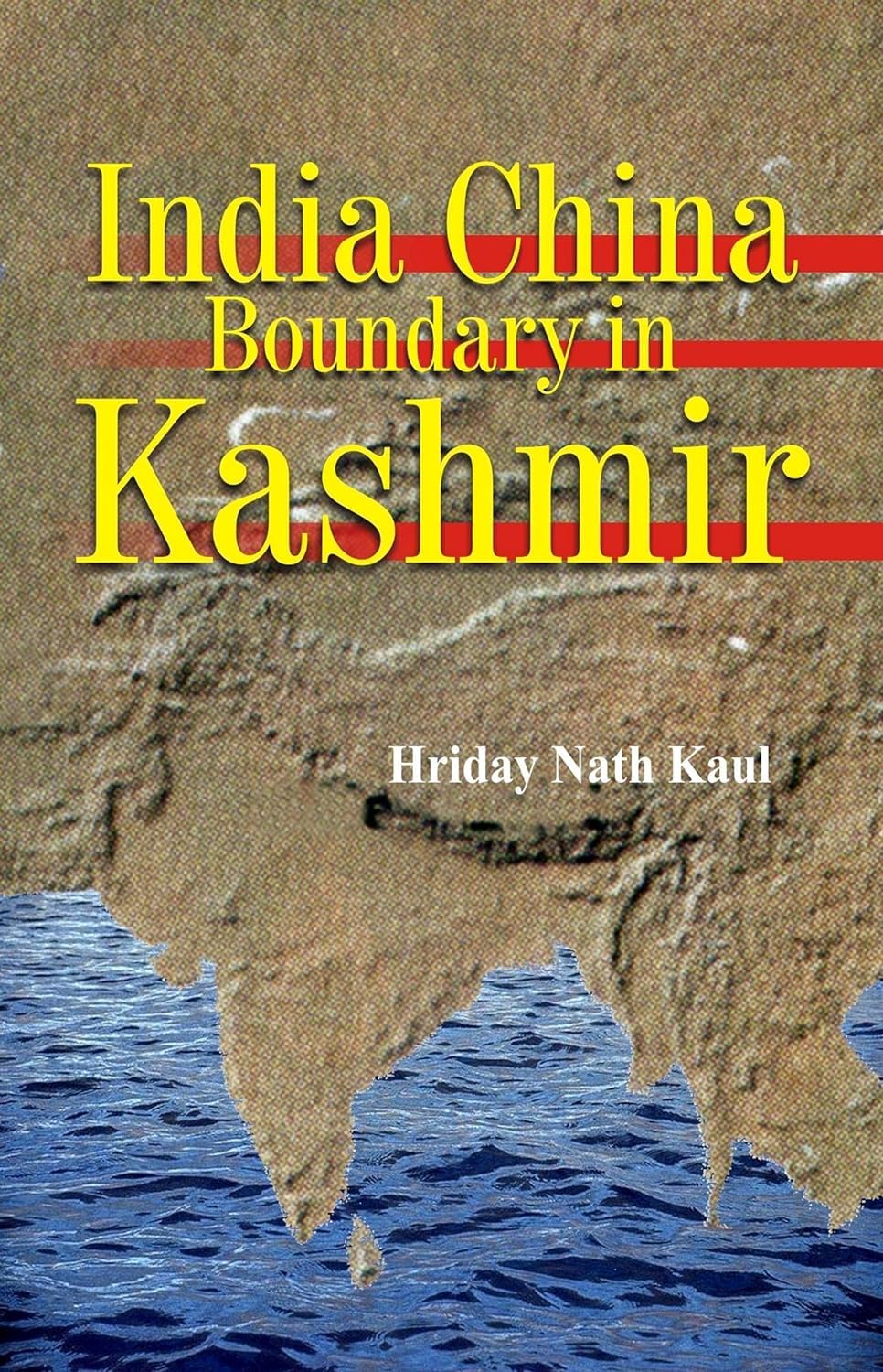 India China Boundary In Kashmir