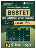 Bsstet Paper  I Recruitment Exam Book 2024 (Hindi Edition) | Bihar Special School Teacher Eligibility Test (Class I To V) | 10 