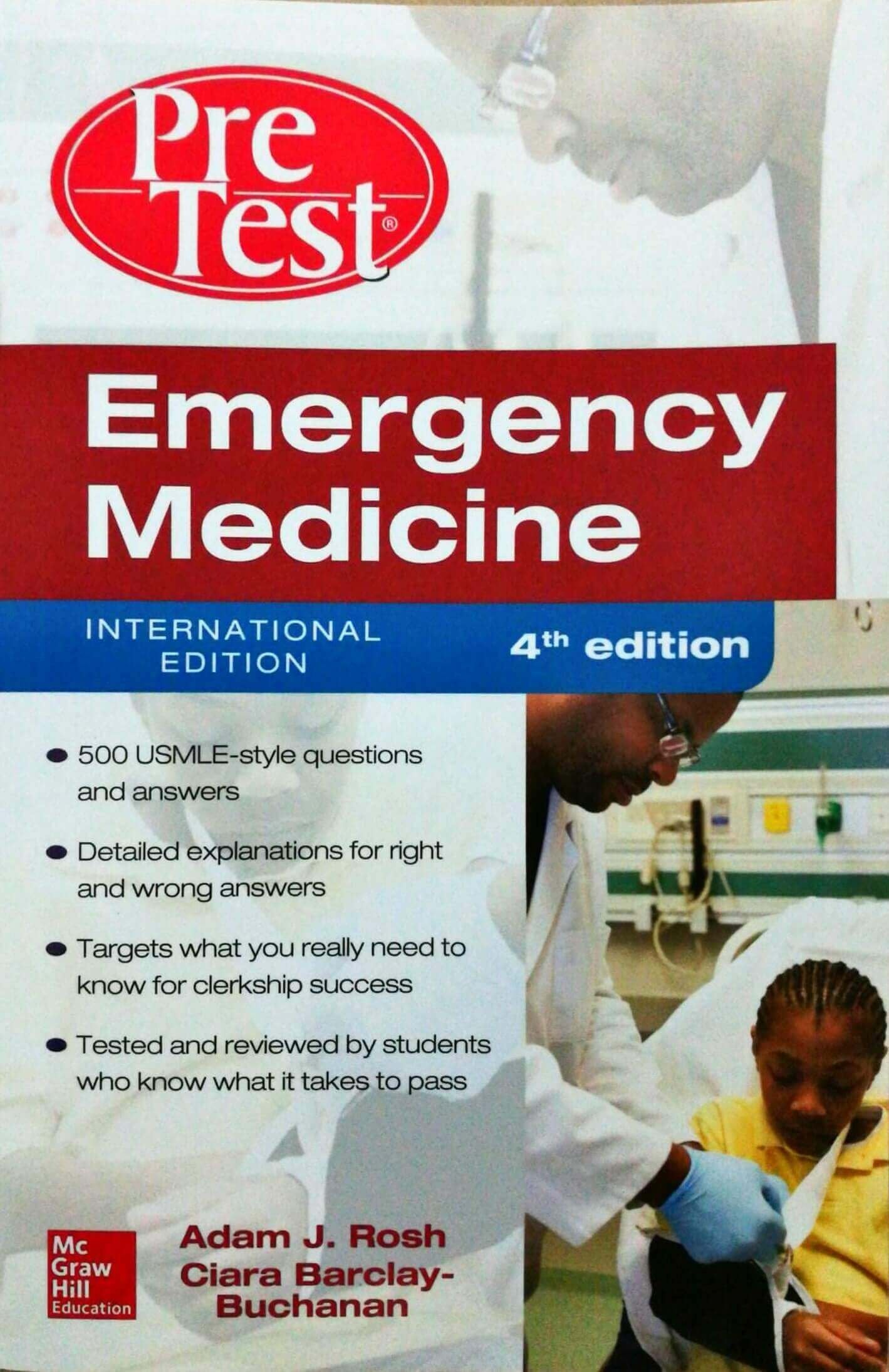 Emergency Medicine PreTest SelfAssessment and Review, Fourth Edition