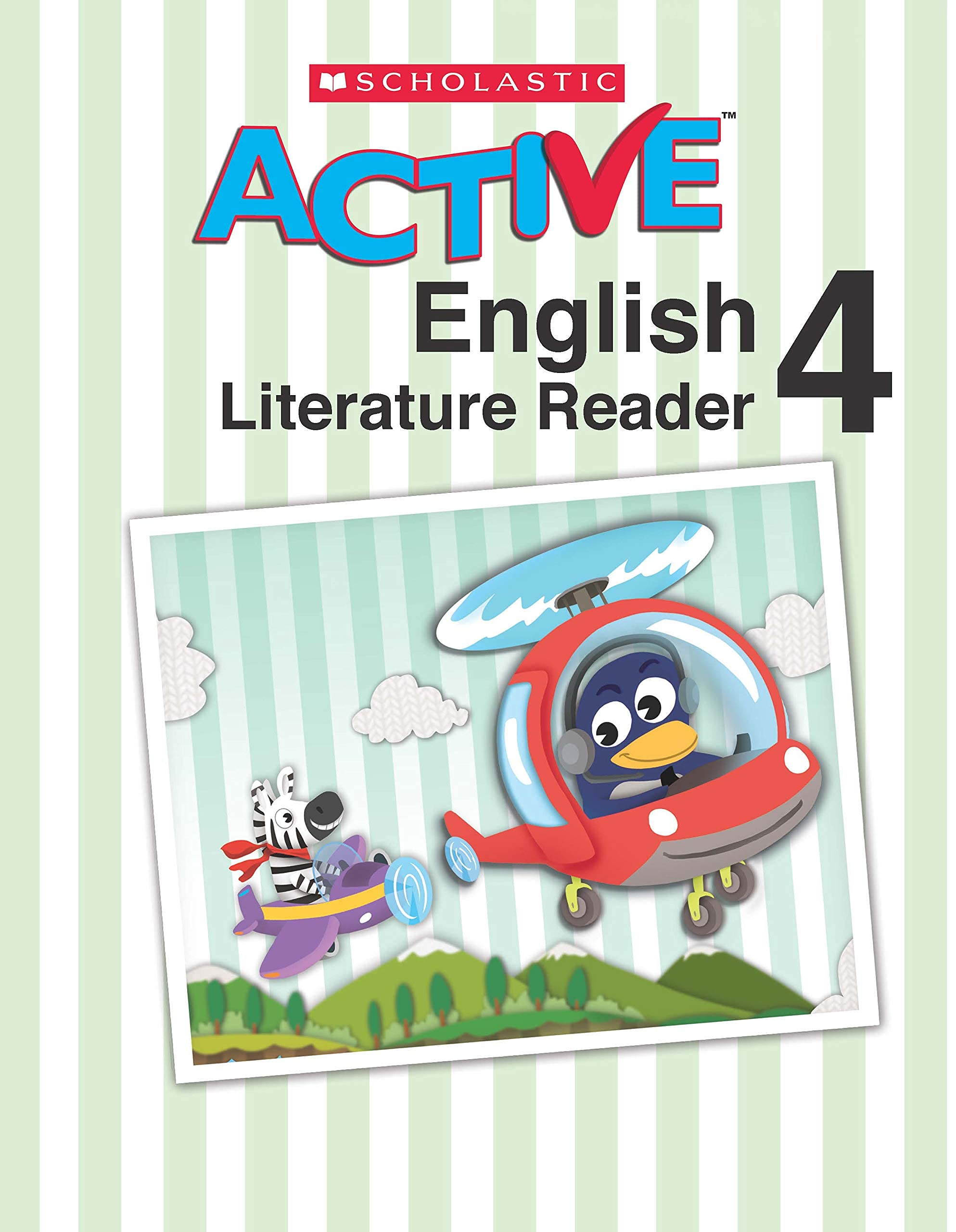 SCHOLASTIC ACTIVE ENGLISH LR4