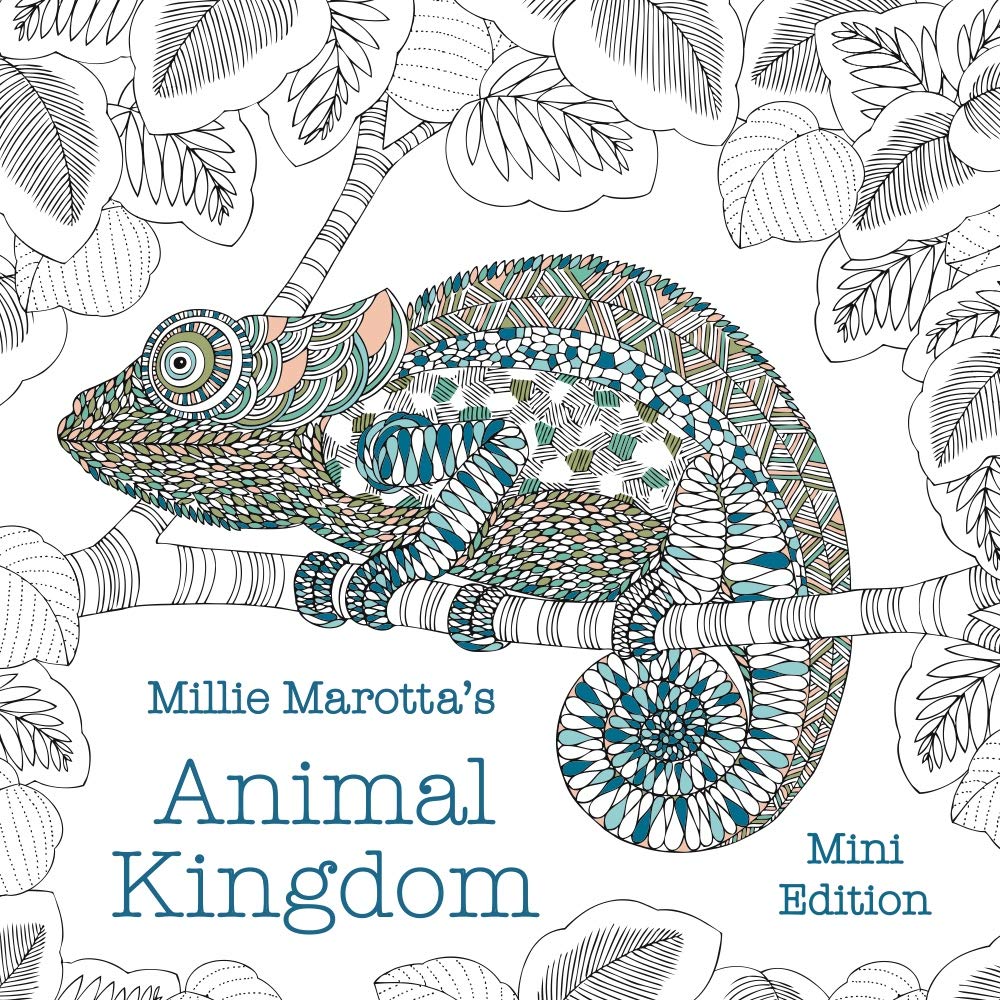 Millie Marottas Animal Kingdom: Mini Edition (A Millie Marotta Adult Coloring Book)