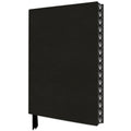 Ebony Black Artisan Notebook (Flame Tree Journals) (Artisan Notebooks)