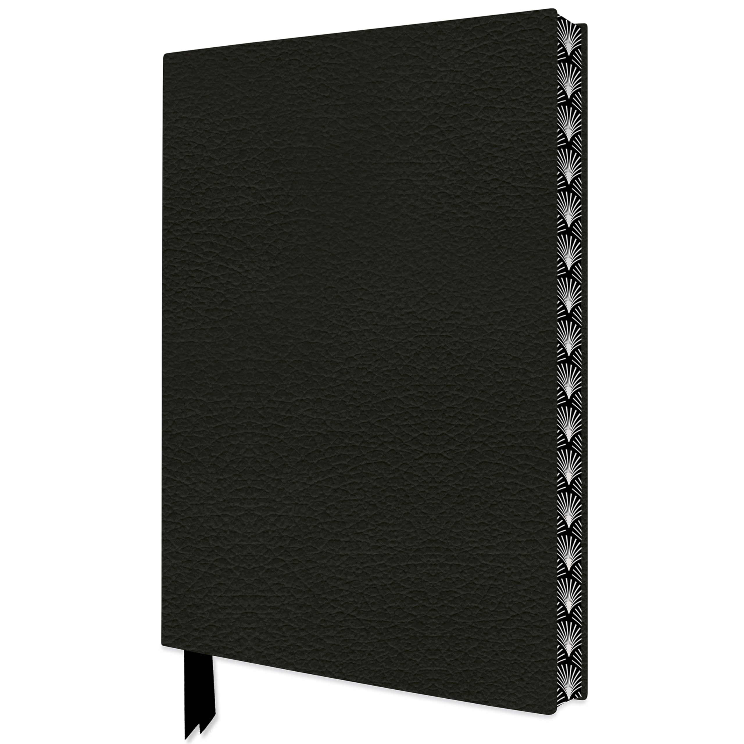 Ebony Black Artisan Notebook (Flame Tree Journals) (Artisan Notebooks)