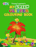 My Green Glitter Colouring Book