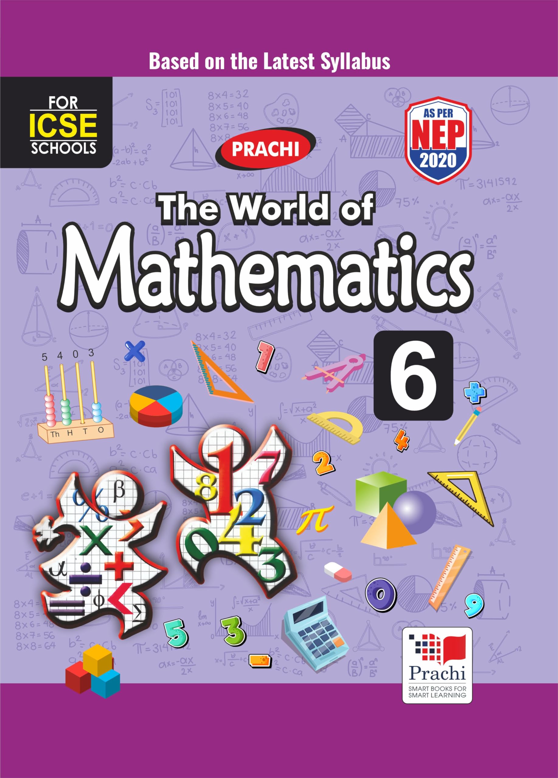 ICSE The World of Mathematics6