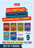 MTG Class9 NSOIMOIEOICSOIGKOISSO Olympiad and Reasoning Workbook Combo (Set of 7 Books) | MCQs, Previous Years Paper & Ach