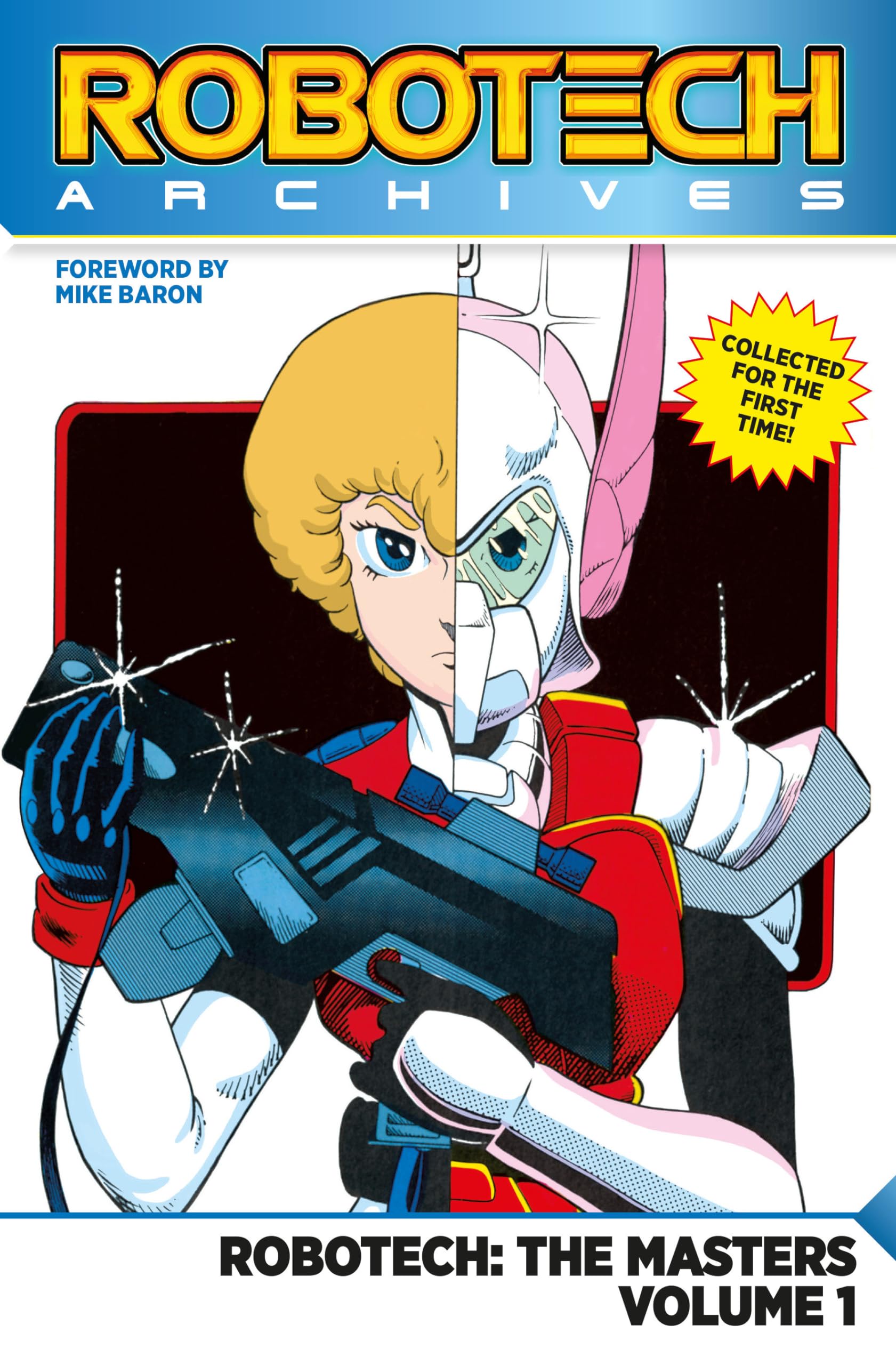 Robotech Archives: The Masters Vol. 1 (Graphic Novel)