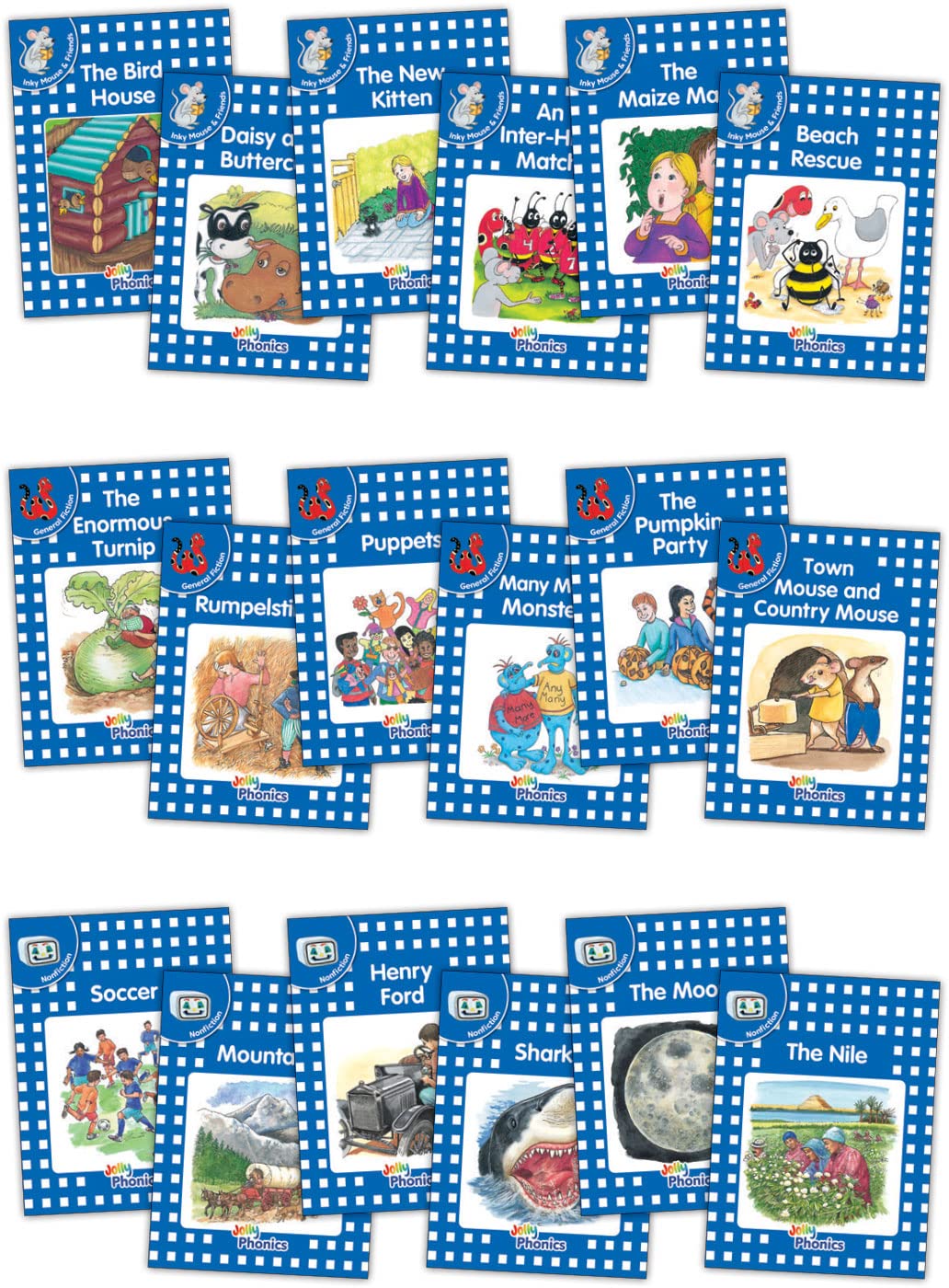 Jolly Readers Level 4 Complete Set