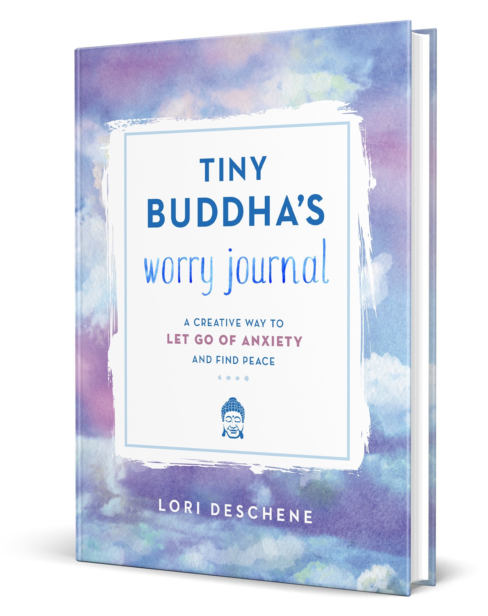 Tiny Buddhas Worry Journal: A Creative Way to Let Go of Anxiety and Find PeaceA Mindful Journal for Cultivating Calm and Creat