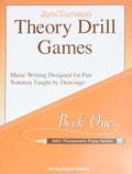 Theory Drill Games Set 1: Early Elementary Level (John Thompsons Piano Series)