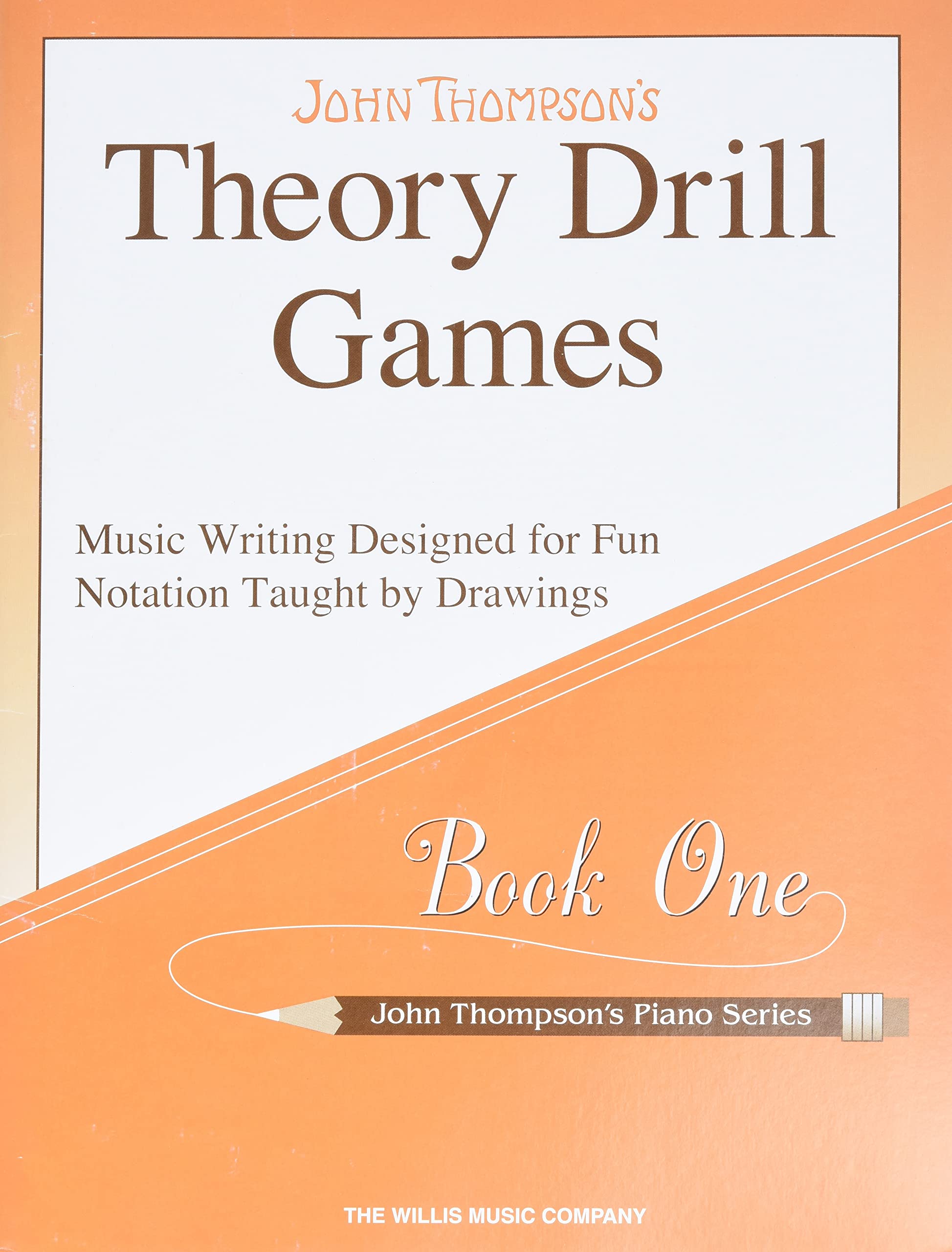 Theory Drill Games Set 1: Early Elementary Level (John Thompsons Piano Series)